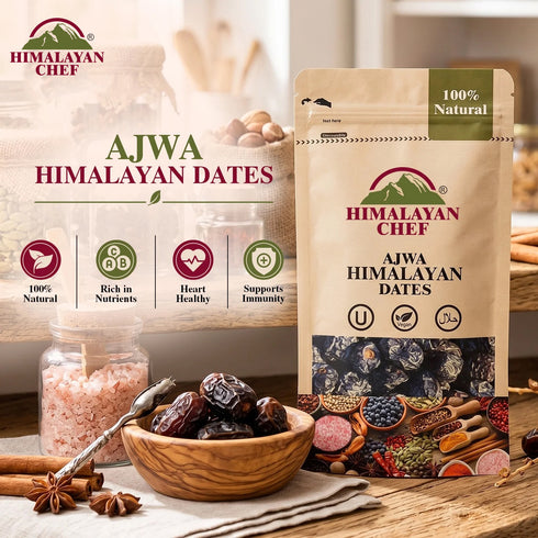 Gluten Free Ajwa Dates - 0.9 lbs (400g) | Himalayan Chef