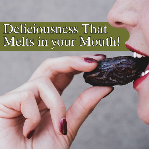 Ajwa Dates - 1.8 lbs (800g) | Himalayan Chef