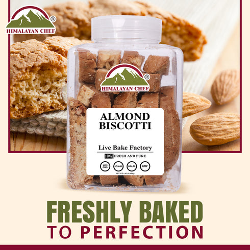 Almond Biscotti 870g | Himalayan Chef