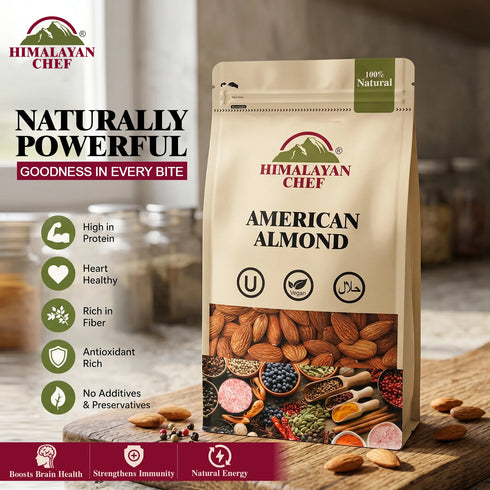 American Almond - 0.9 lbs (400g) | Himalayan Chef