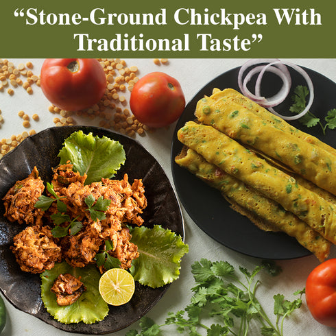 Besan (Gram Flour) - 35 lbs (15900g) | Himalayan Chef