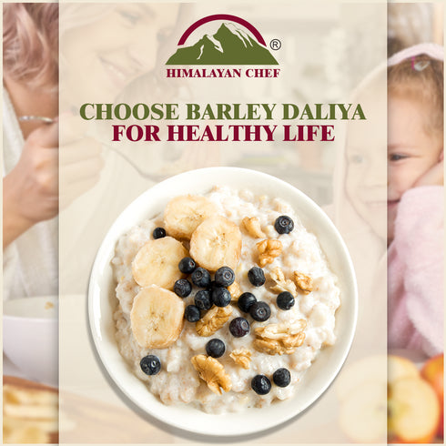 Barley Porridge (Jau Daliya) - 50 lbs (22700g) | Himalayan Chef