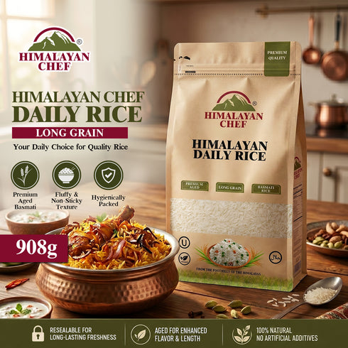 Himalayan Daily Rice - 2 lbs (908g) | Himalayan Chef