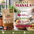 Gluten Free Biryani Masala - 0.22 lbs (100g) | Himalayan Chef