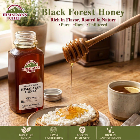 Black Forest Honey - 1 lbs (480g) | Himalayan Chef