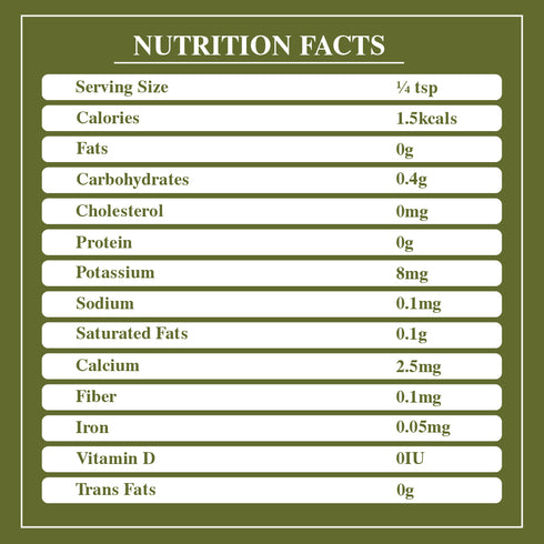 Black Pepper Powder - 1 lbs (454g) | Himalayan Chef