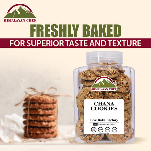 Chana Cookies - 650g | Himalayan Chef