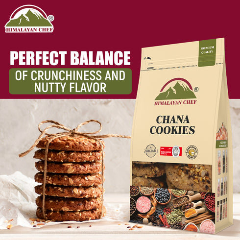 Chana Cookies - 300g | Himalayan Chef