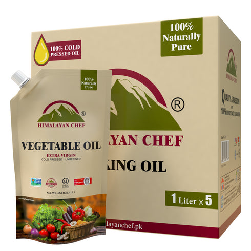 Himalayan Chef Cooking Oil - 11 lbs (1x5 Ltr)