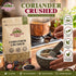 Gluten Free Coriander Crushed - 0.22 lbs (100g) | Himalayan Chef