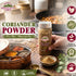 Gluten Free Coriander Powder Plastic Shaker - 0.26 lbs (120g) | Himalayan Chef