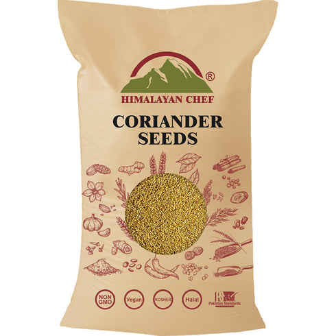 Coriander Seeds - 20 lbs (9000g) | Himalayan Chef