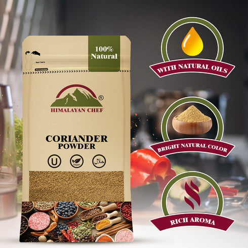 Coriander Powder - 0.22 lbs (100g) | Himalayan Chef