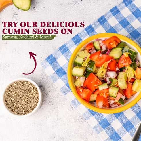 Cumin Seeds - 30 lbs (13600g) | Himalayan Chef