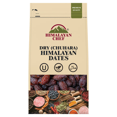 Dry Dates - 0.9 lbs (400g) | Himalayan Chef