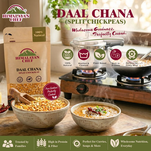 Daal Chana - 1 lbs (454g) | Himalayan Chef