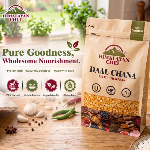 Gluten Free Daal Chana - 2 lbs (908g) | Himalayan Chef
