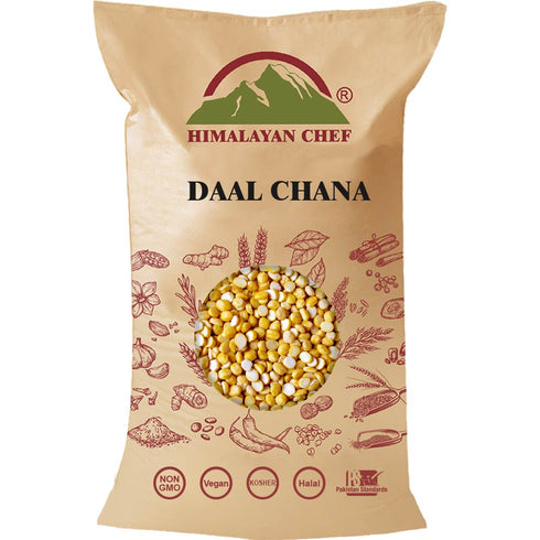 Daal Chana - 50 lbs (22700g) | Himalayan Chef