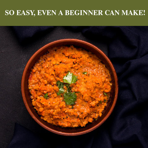 Daal Masoor Washed - 1 lbs (454g) | Himalayan Chef