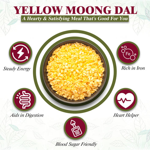 Daal Mong Washed - 1 lbs (454g) | Himalayan Chef