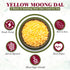 Daal Mong Washed - 1 lbs (454g) | Himalayan Chef