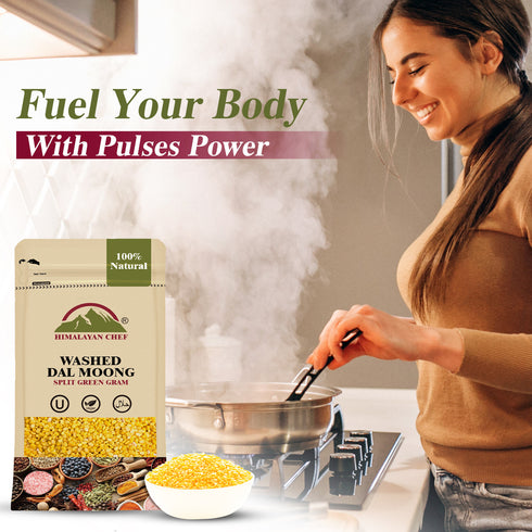 Daal Mong Washed - 1 lbs (454g) | Himalayan Chef