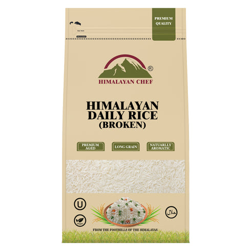 Himalayan Daily Broken Rice - 2 lbs (908g) | Himalayan Chef