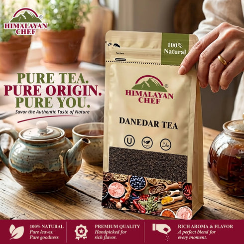 Gluten Free Danedar Tea - 0.2 lbs (100g) | Himalayan Chef