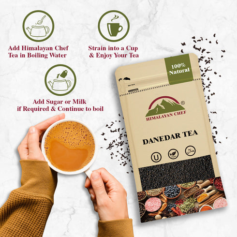Danedar Tea - 0.2 lbs (100g) | Himalayan Chef