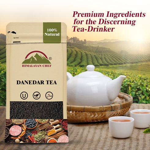 Danedar Tea - 0.2 lbs (100g) | Himalayan Chef