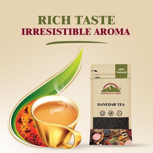 Danedar Tea - 0.2 lbs (100g) | Himalayan Chef