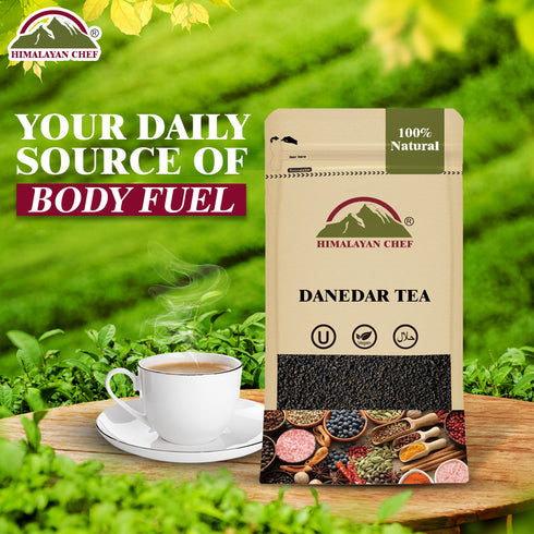 Danedar Tea - 0.2 lbs (100g) | Himalayan Chef