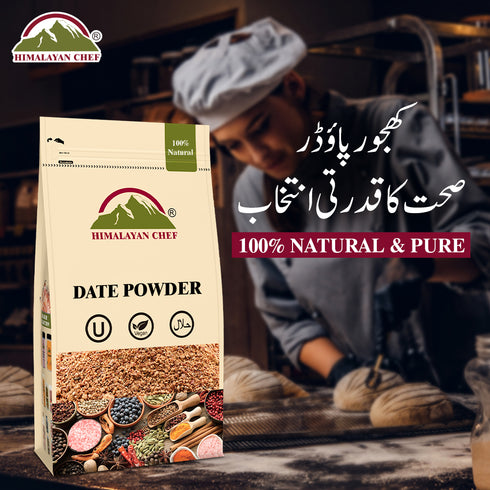 Date Powder Bag - 100g | Himalayan Chef