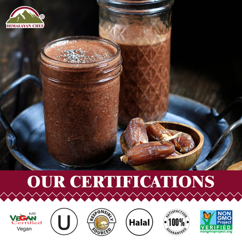 Date Powder Bag - 100g | Himalayan Chef