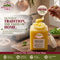 Himalayan Chef Desi Ghee - Square Plastics Jar Large | 3.7 lbs (1700) ml)