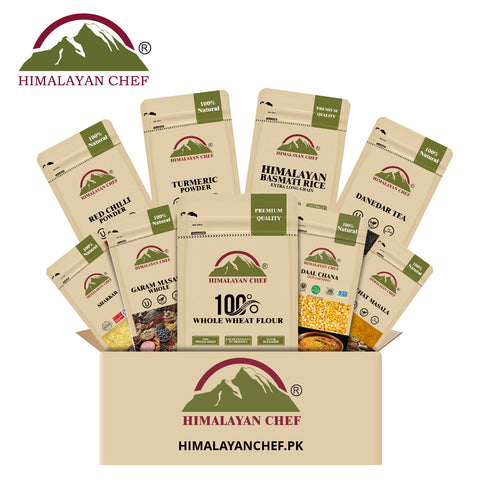 Economy Grocery Rashan Hamper | Himalayan Chef