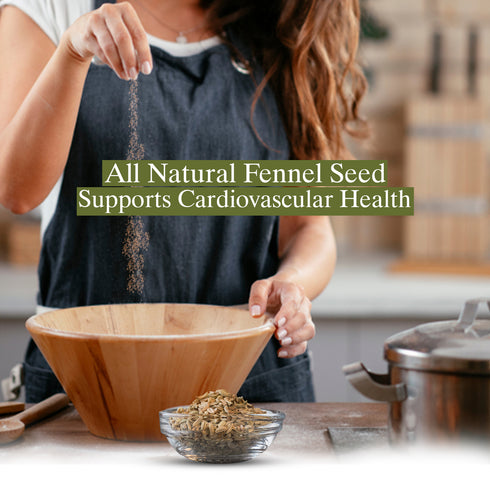 Fennel Seeds 0.2 lbs (100g) | Himalayan Chef