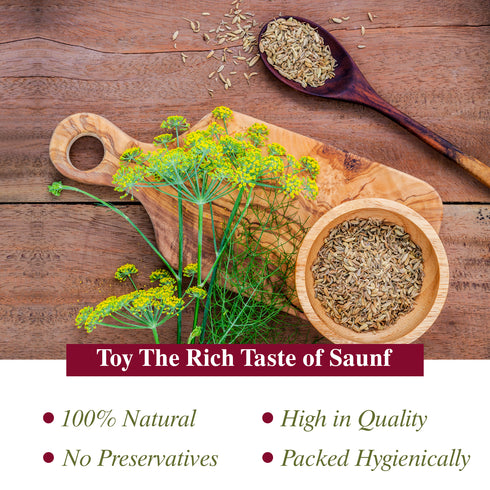 Fennel Seeds 0.2 lbs (100g) | Himalayan Chef