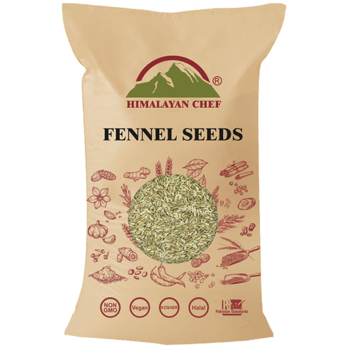 Fennel Seeds - 11.3kg | Himalayan Chef