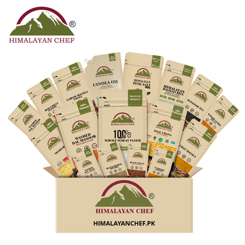 Gold Grocery Package | Himalayan Chef