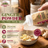 Gluten Free Ginger Powder Plastic Shaker - 0.35 lbs (160g) | Himalayan Chef