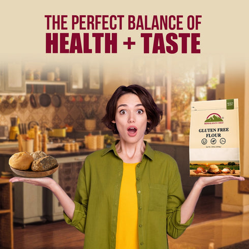 Gluten Free Flour (Atta) - 10 lbs (4.5kg) | Himalayan Chef