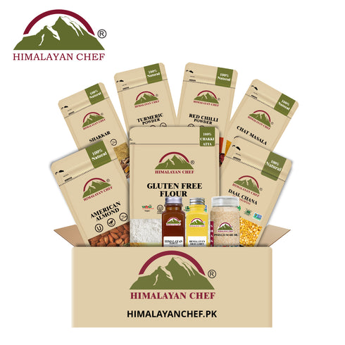 Gluten Free Grocery Package - Pack of 10 | Himalayan Chef
