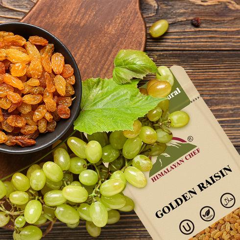 Golden Raisin - 0.5 lbs (227g) | Himalayan Chef
