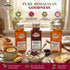 Himalayan Chef Honey + Lemon & Ginger + Kalonji Honey - 3 lbs (1440g) - Pack of 3
