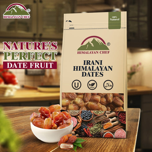 Irani Date (Khajoor) - 0.8 lbs (400g) | Himalayan Chef
