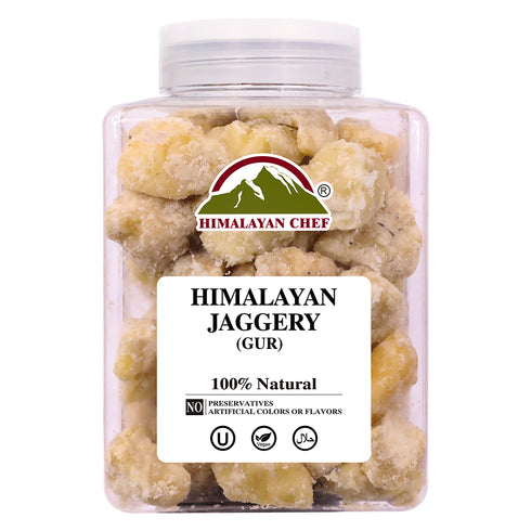 Jaggery (Gur) - 3.7 lbs (1700g) | Himalayan Chef