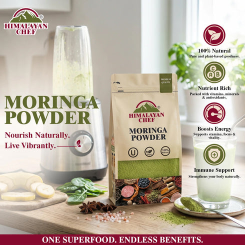 Moringa Powder 454g | Himalayan Chef