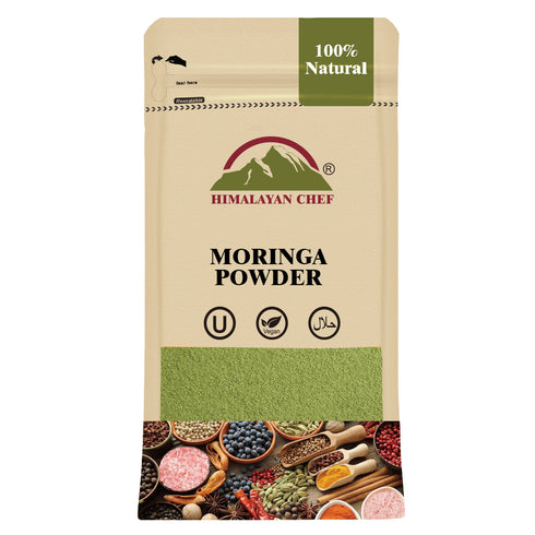 Organic Moringa Powder - 100g | Himalayan Chef