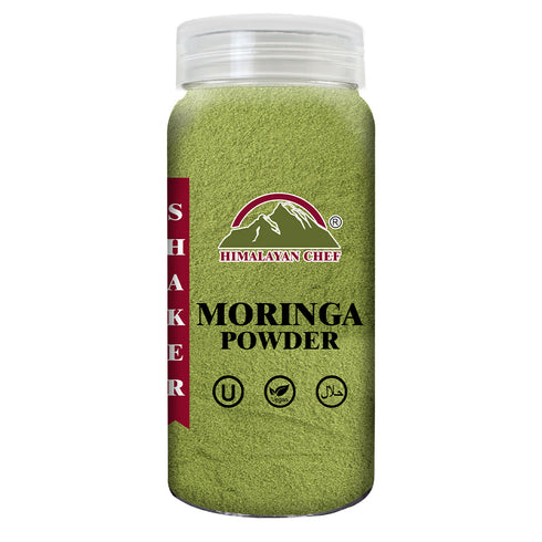 Moringa Powder Plastic Shaker- 0.33 lbs (150g) | Himalayan Chef